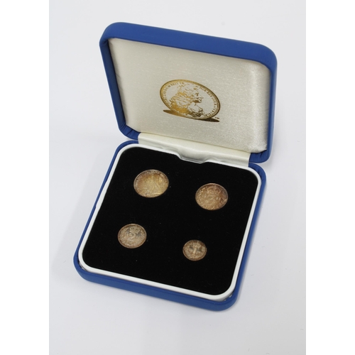 99D - Queen Victoria 1895 Maundy set, in later case