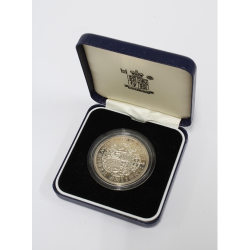 99E - George VI 1937 proof crown in later Royal Mint case