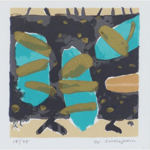 94 - WILLIAM LITTLEJOHN RSA RSW RGI (SCOTTISH 1929 - 2006), screenprint 18/75, signed in pencil and frame... 