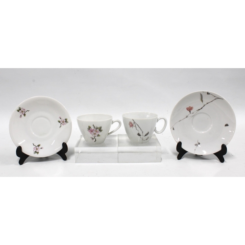 119 - Seltmann Weiden K West German floral six place tea set, together with a Continental China Raymond Lo... 