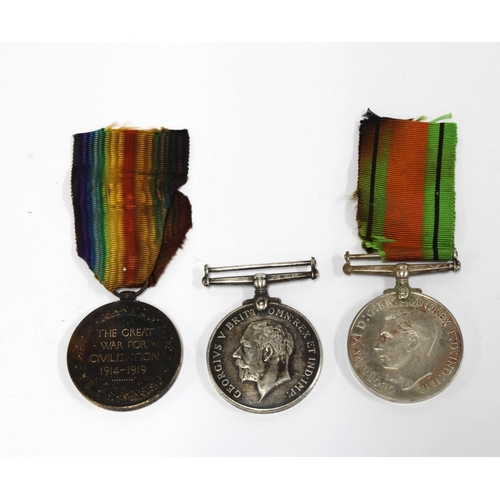 409 - WWI and later medal group awarded to PTE F. MEHLERT, G-36227 (3)