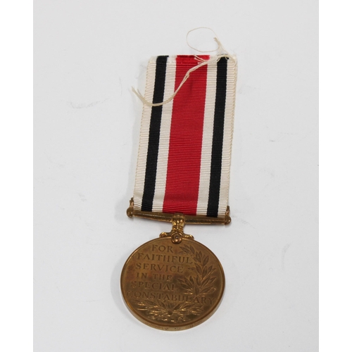 410 - GEORGE VI for Faithful Service in the Special Constabulary medal