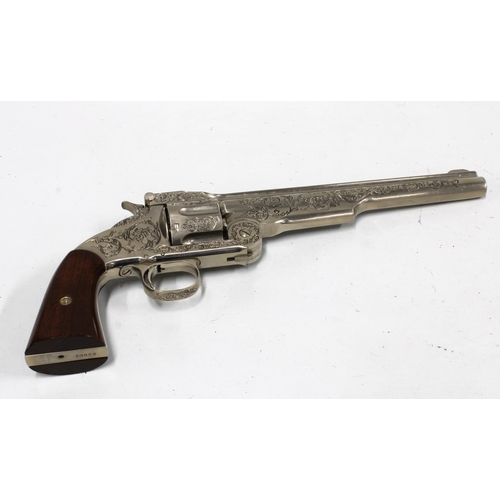 443 - Replica Franklin Mint Smith & Wesson revolver, 34cm