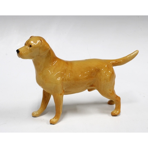 115 - Beswick Solomon of Wendover Golden Labrador, 14cm