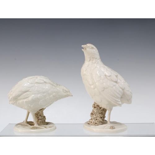 380 - Two Ceramica del Ferlaro Italian bird figures, 16cm (2)