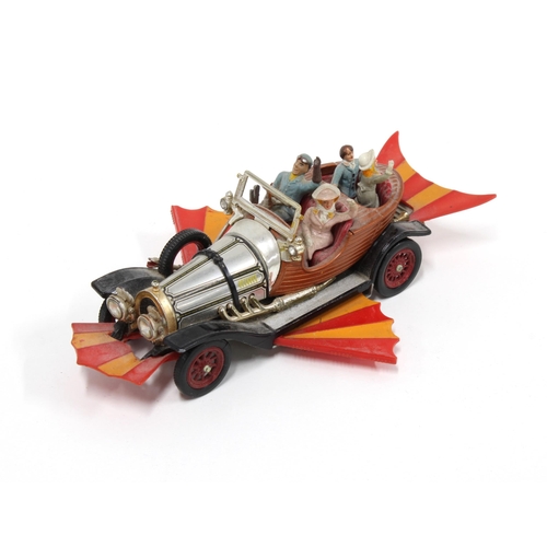 509 - Corgi Toys Chitty Chitty Bang Bang, toy car with figures