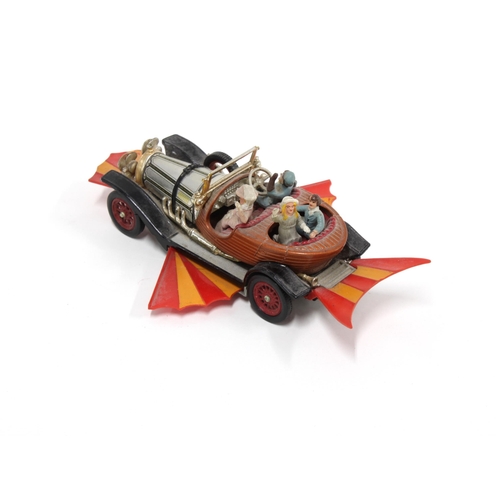 509 - Corgi Toys Chitty Chitty Bang Bang, toy car with figures