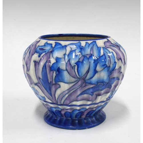 142 - Charlotte Rhead vase for Crown Ducal, 12cm