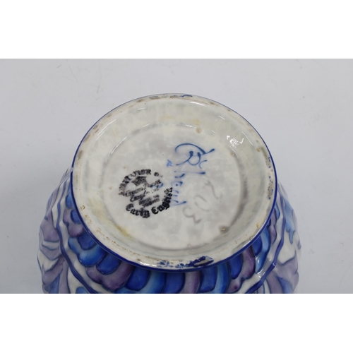 142 - Charlotte Rhead vase for Crown Ducal, 12cm