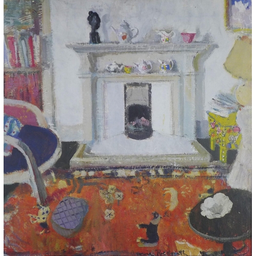 151 - Anne Redpath print, framed under glass, 56 x 57cm including frame