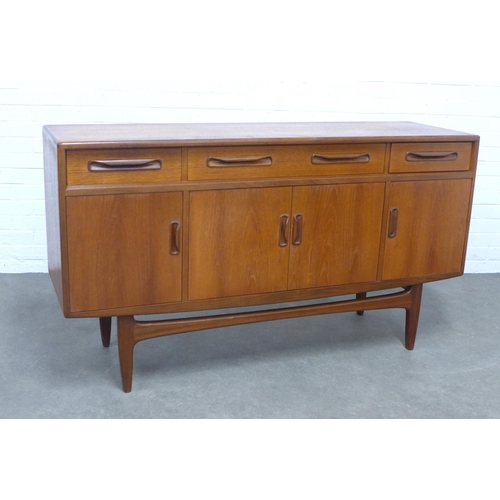 262 - G-Plan teak Fresco sideboard, 152 x 85 x 46cm.