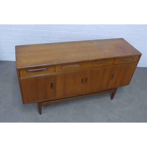 262 - G-Plan teak Fresco sideboard, 152 x 85 x 46cm.