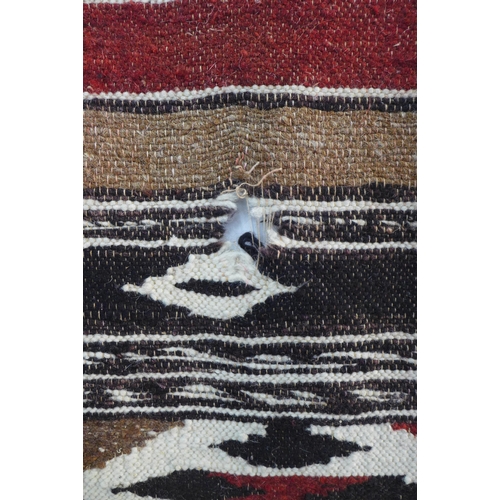 358 - Two Navajo wool blankets (2)