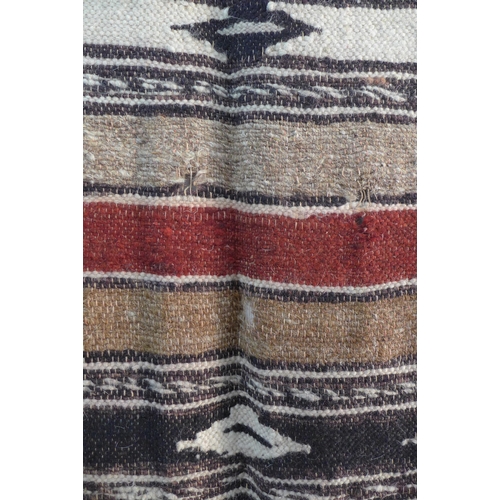 358 - Two Navajo wool blankets (2)