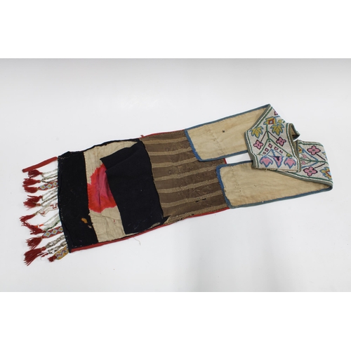 359 - Native American beadwork saddle bag