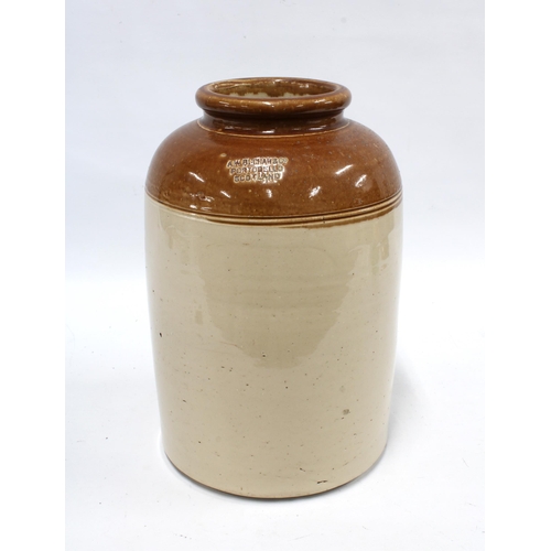 390 - Buchan Pottery stoneware flagon