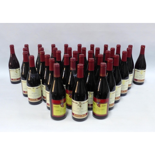 455 - 36 bottles of Pieroth Murdei Cabernet Sauvignon and Merlot red wine, 2018, 75cl, 9.5% and three othe... 