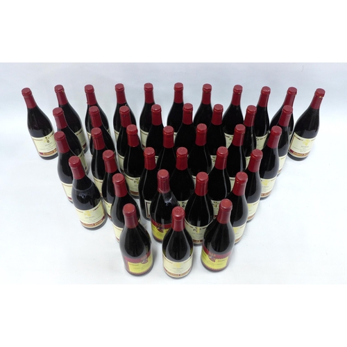 455 - 36 bottles of Pieroth Murdei Cabernet Sauvignon and Merlot red wine, 2018, 75cl, 9.5% and three othe... 