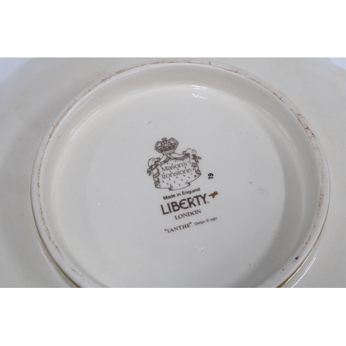 136 - Masons Ironstone Ianthe bowl, Made for Liberty of London