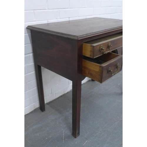 245 - 19th century lowboy table, 83 x 74 x 48cm.