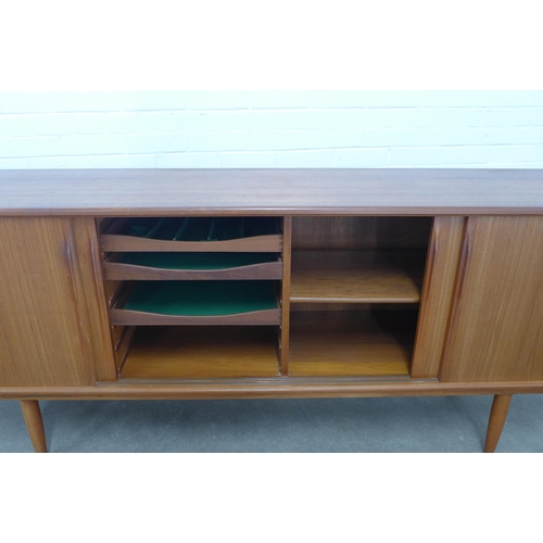 271 - A Danish teak sideboard, by ACO Møbler (Axel Christensen Odder), probably designed by Gunni Omann, w... 