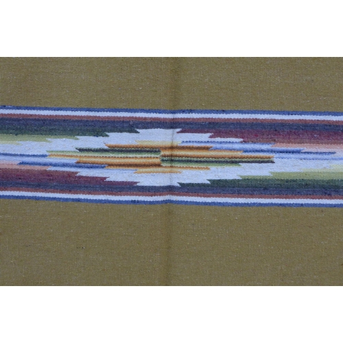 395 - South American blanket,  120 x 212cm