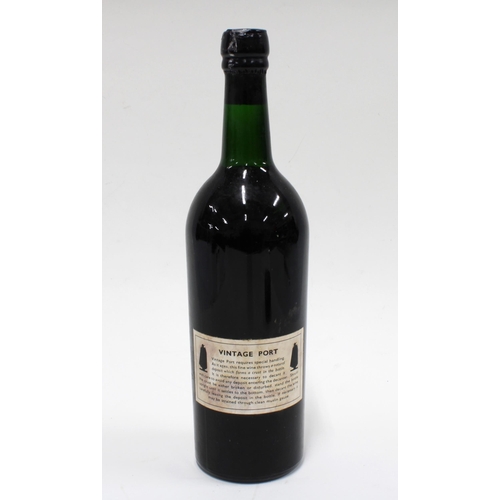 455 - Sandeman Vintage Port 1967, bottled in 1969.