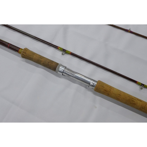 433 - Two vintage Hardy's fishing rods (2)