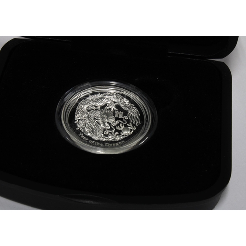 59E - The Perth Mint, Australia 1oz silver proof high relief coin, encapsulated with presentation box