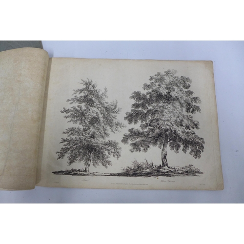 122 - JOHN LAPORTE (BRITISH 1761-1839), THE CHARACTER OF TREES, VOLUME 3 (1796)  AND VOLUME 5 (1796), each... 