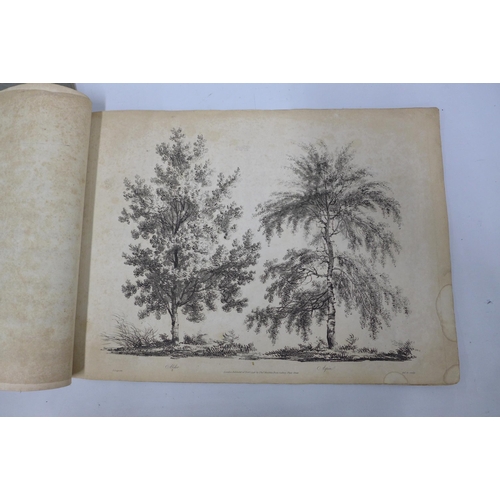 122 - JOHN LAPORTE (BRITISH 1761-1839), THE CHARACTER OF TREES, VOLUME 3 (1796)  AND VOLUME 5 (1796), each... 