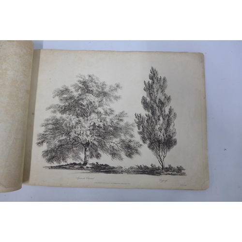 122 - JOHN LAPORTE (BRITISH 1761-1839), THE CHARACTER OF TREES, VOLUME 3 (1796)  AND VOLUME 5 (1796), each... 