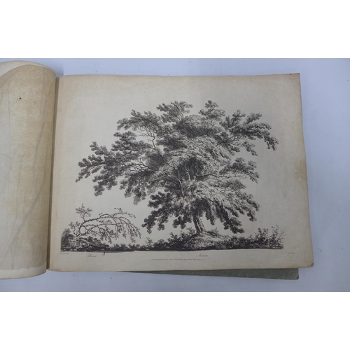 122 - JOHN LAPORTE (BRITISH 1761-1839), THE CHARACTER OF TREES, VOLUME 3 (1796)  AND VOLUME 5 (1796), each... 