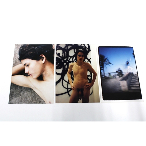 73 - LARRY CLARK (AMERICAN), three photo prints from the £100 Photo Sale at Simon Lee Gallery 2014, 10 x ... 