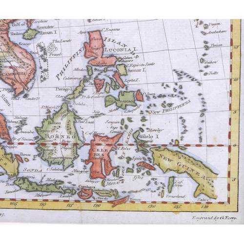 141 - Asia, Drawn from the latest and best authorities, Thomas Kitchin hand-coloured map, engraved for Jn.... 