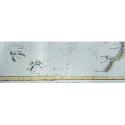 142 - Chart of Norton Sound and of Bherings Strait made by the East Cape of Asia and the West Point of Ame... 