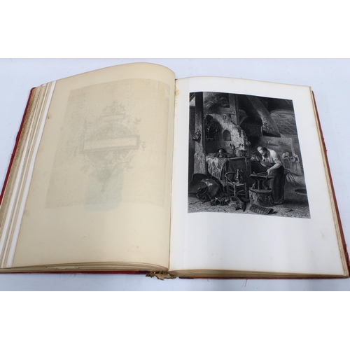 163 - LES TRESORS DE L´ART PAR M.J.G.D.ARMENGAUD, Paris 1867 - 68 with fifty engraved plates with accompan... 