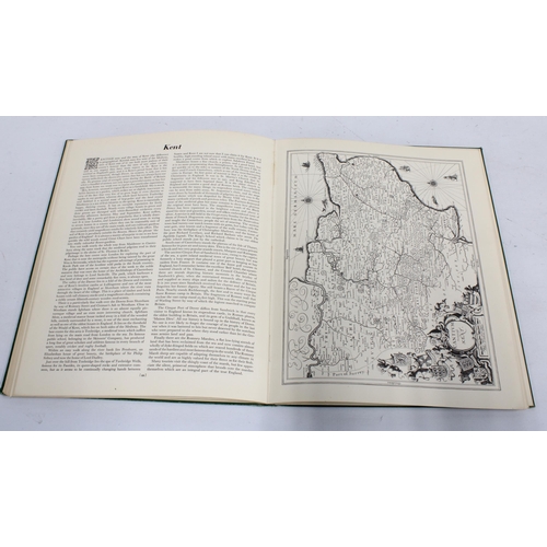 166 - Rand, McNally & Co's 'Library Atlas of the World', c. 1894, with engravings and coloured maps, 29 x ... 