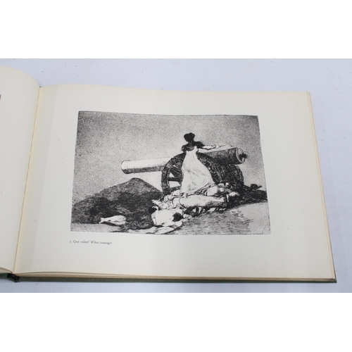 170 - 'The Disasters of War' 85 etchings by Francisco de Goya from The Phaidon Press, 29 x 21.5cm, togethe... 