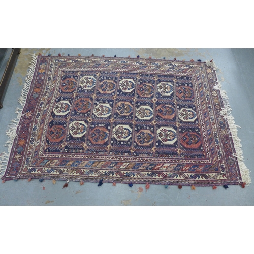 268 - Caucasian rug, 210 x 140cm.