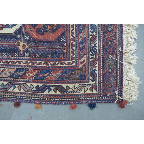 268 - Caucasian rug, 210 x 140cm.