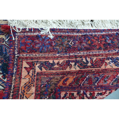 268 - Caucasian rug, 210 x 140cm.