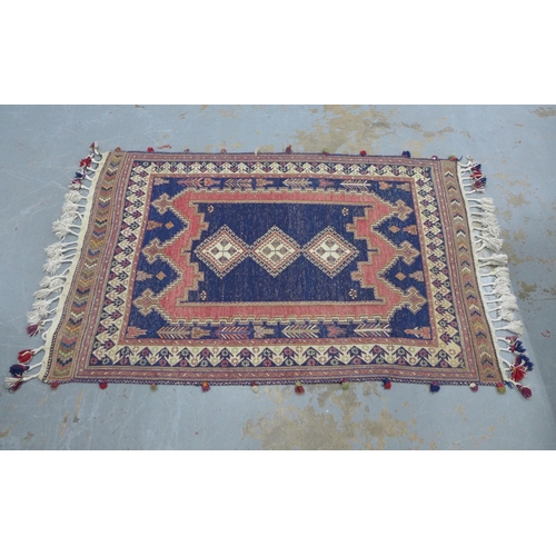 269 - Kazak rug, 205 x 130cm.