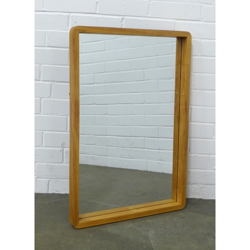 289 - John Lewis 'House Curved' mirror, 64 x 79cm.