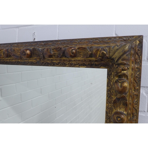 303 - Gilt framed wall mirror, 77 x 82cm.