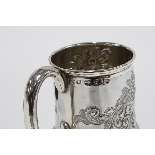 89 - Early 20th century Birmingham silver christening mug, 8cm