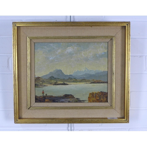 192 - MAJOR GENERAL COSMO ALEXANDER RICHARD NEVILL (1907-2002), BY GAIRLOCH, signed oil on board, framed a... 