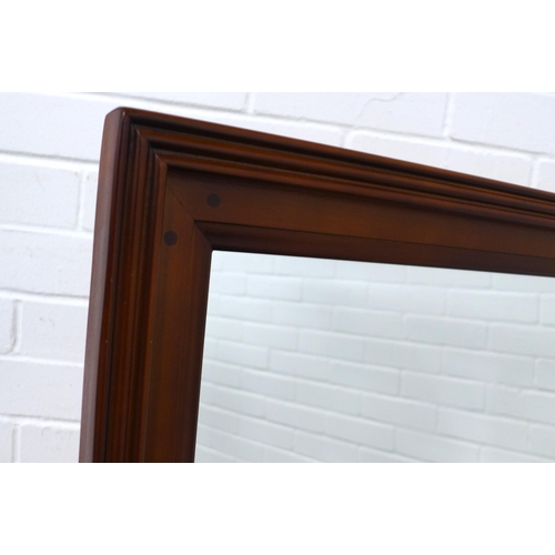 280 - Modern wall mirror, 76 x 100cm.