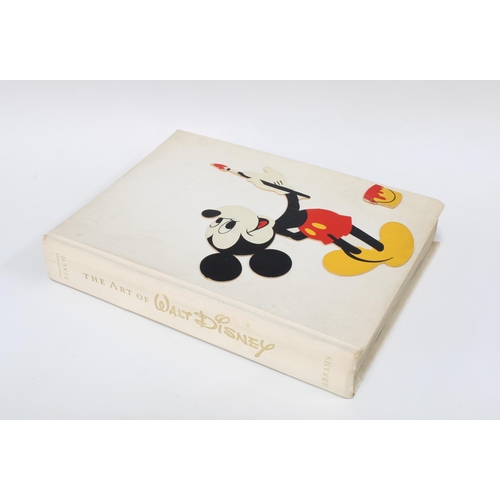 333 - 'The Art of Walt Disney' hardback book, inscribed 'Love to Chris From Michael Disney' by Christopher... 