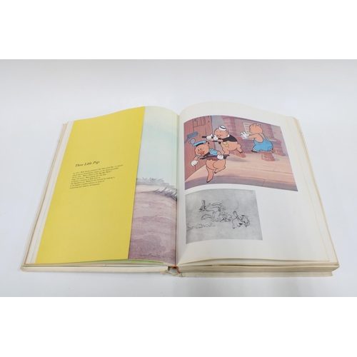 333 - 'The Art of Walt Disney' hardback book, inscribed 'Love to Chris From Michael Disney' by Christopher... 